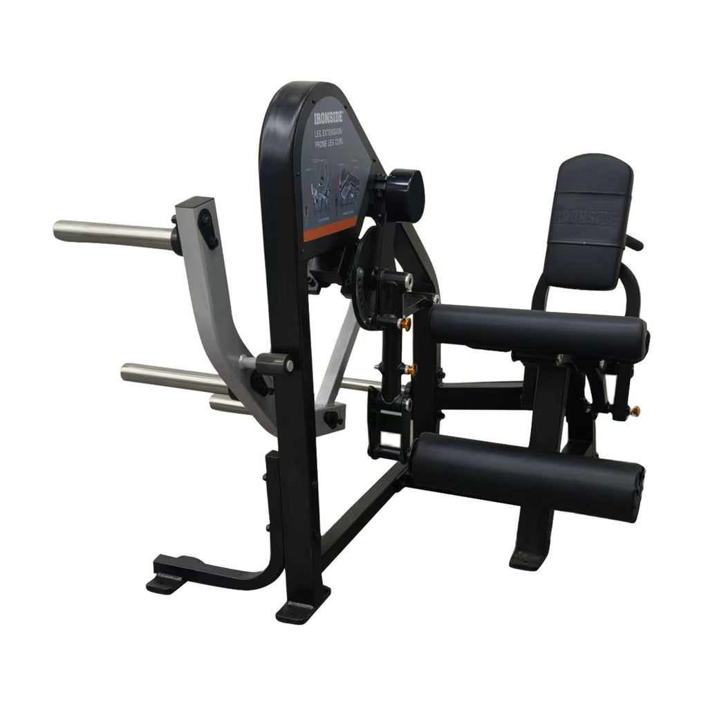 Devolving Leg Dual Leg Extension & Prone Leg Curl Plate Loaded IRONSIDE Premier ...