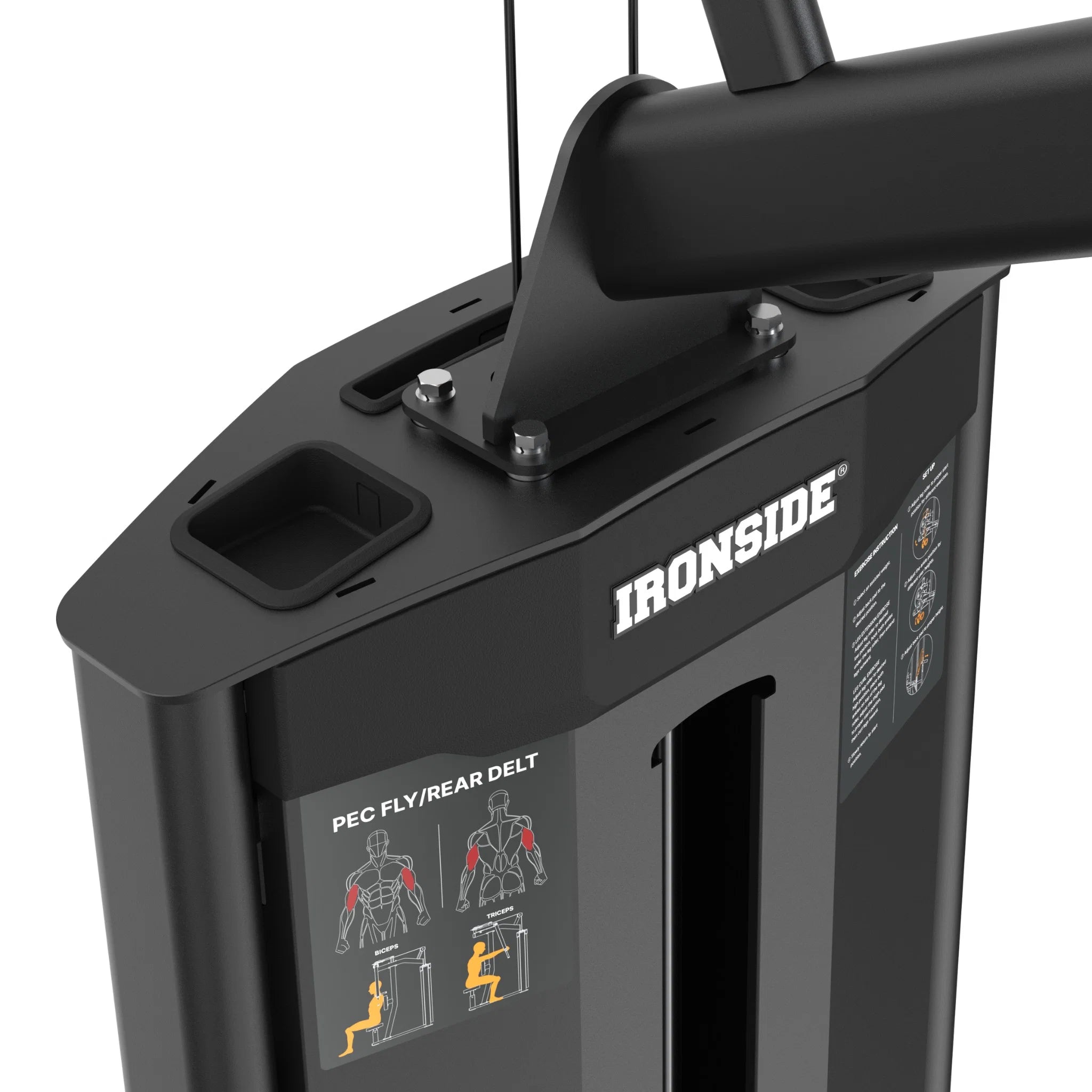 Dual Pec Fly & Rear Delt IRONSIDE Elite