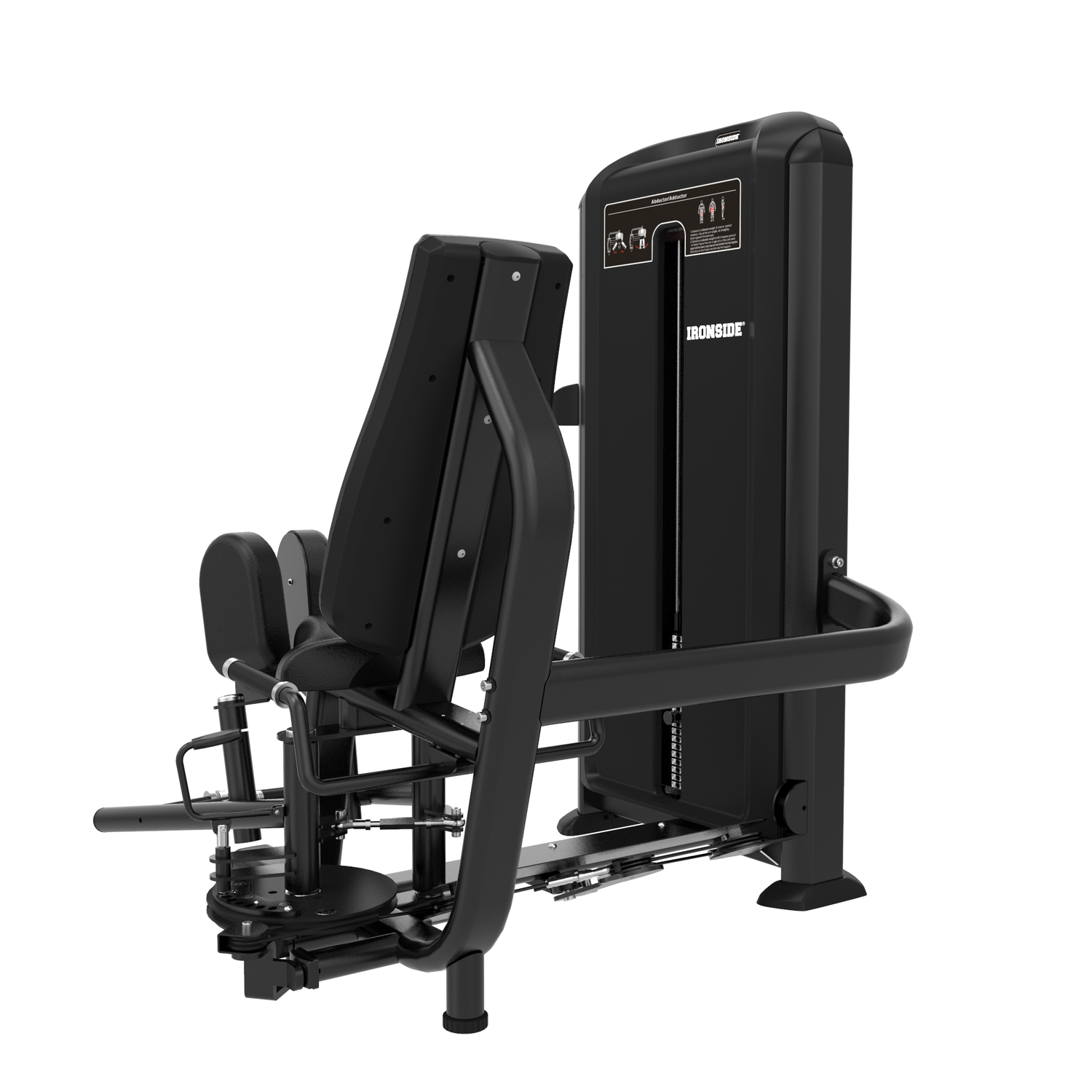Dual Abductor & Adductor Machine 2.0 IRONSIDE Infinity