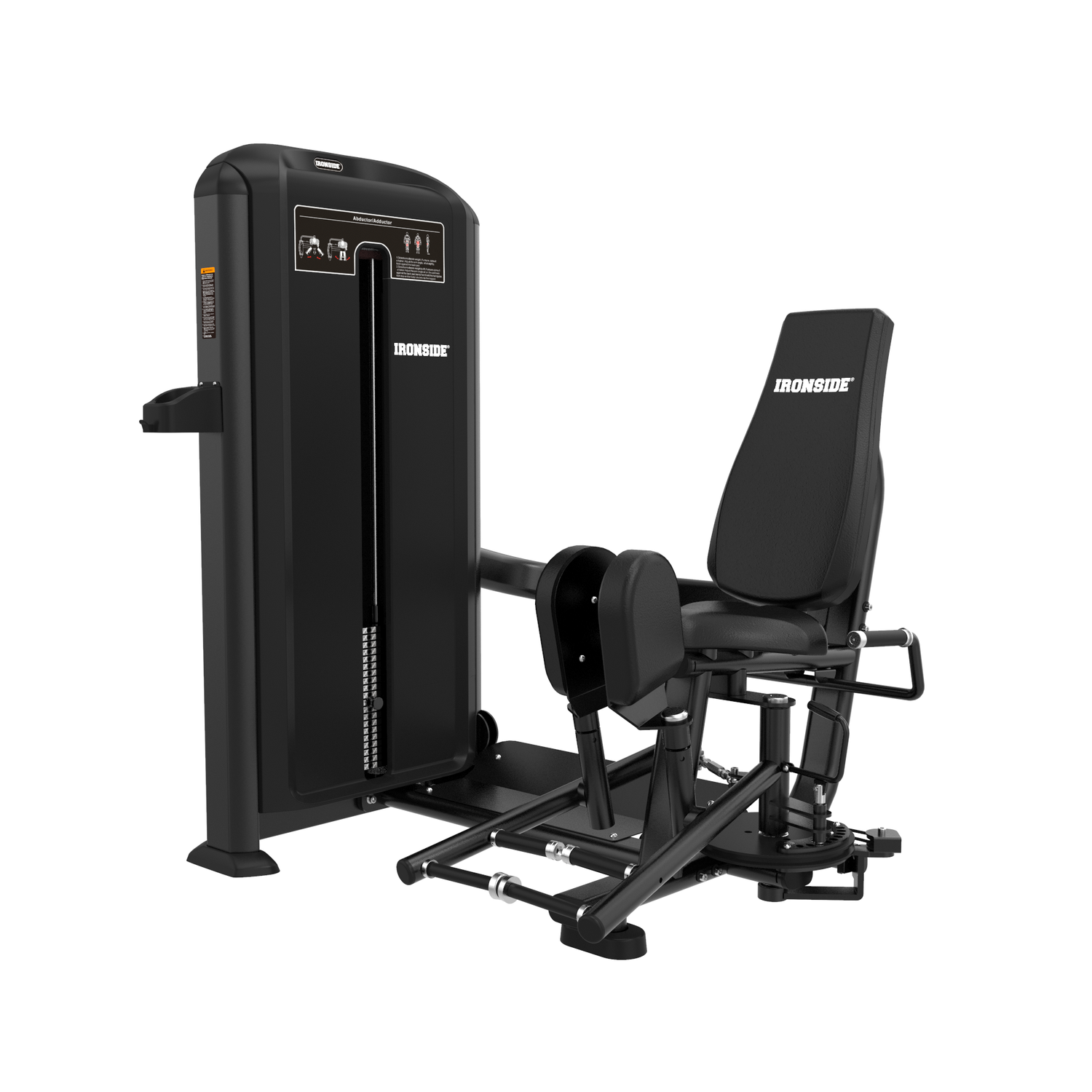 Dual Abductor & Adductor Machine 2.0 IRONSIDE Infinity