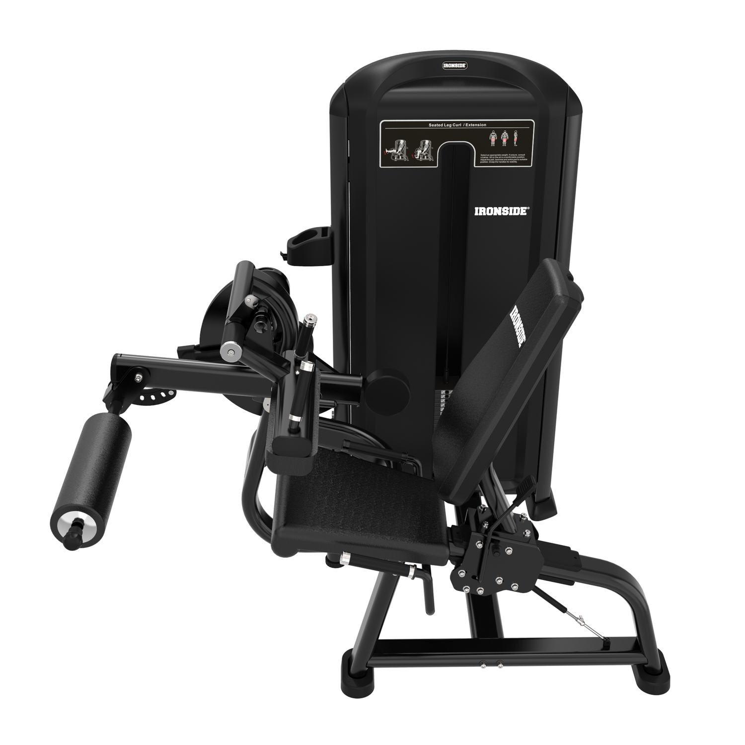 Dual Leg Curl & Extension Machine 2.0 IRONSIDE Infinity