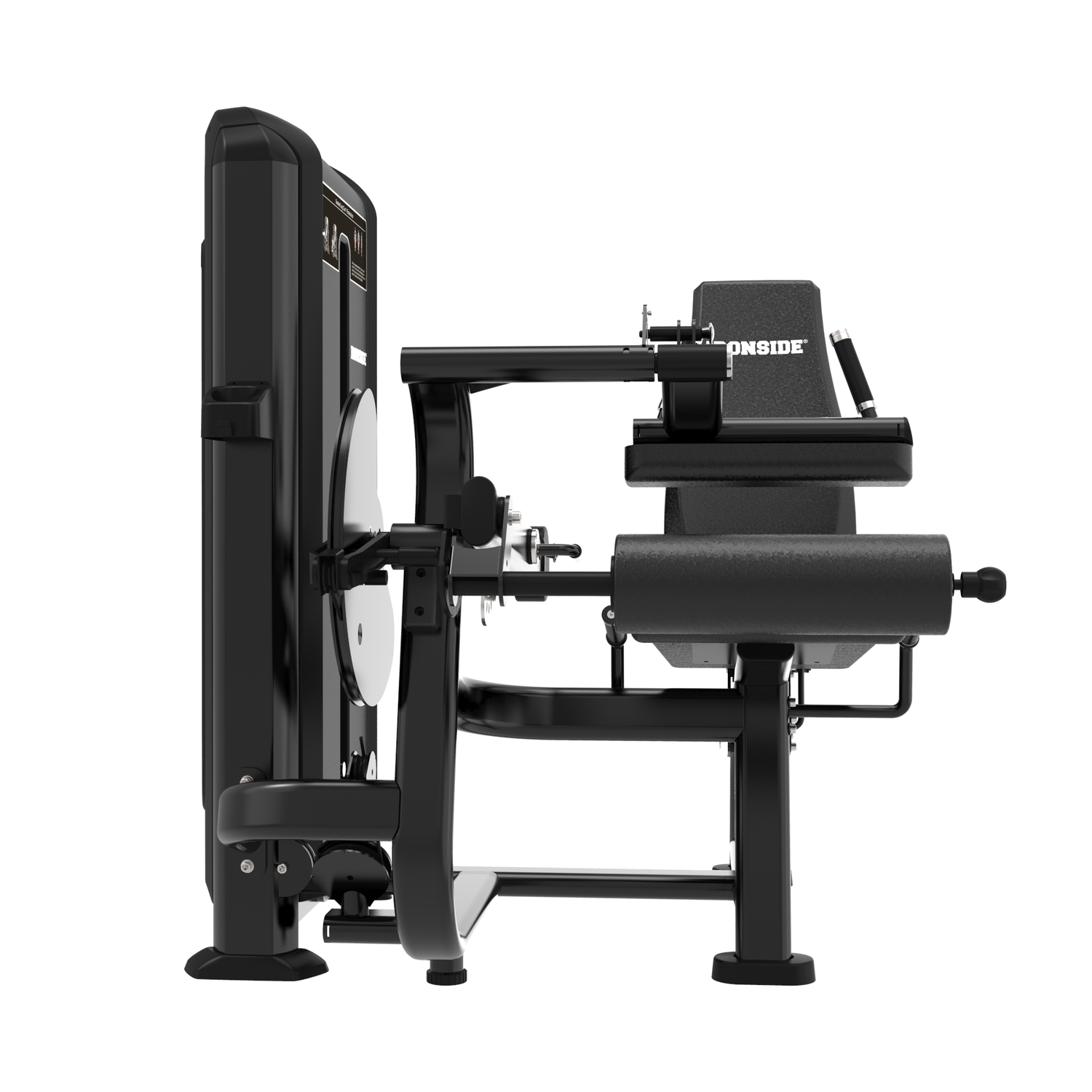 Dual Leg Curl & Extension Machine 2.0 IRONSIDE Infinity