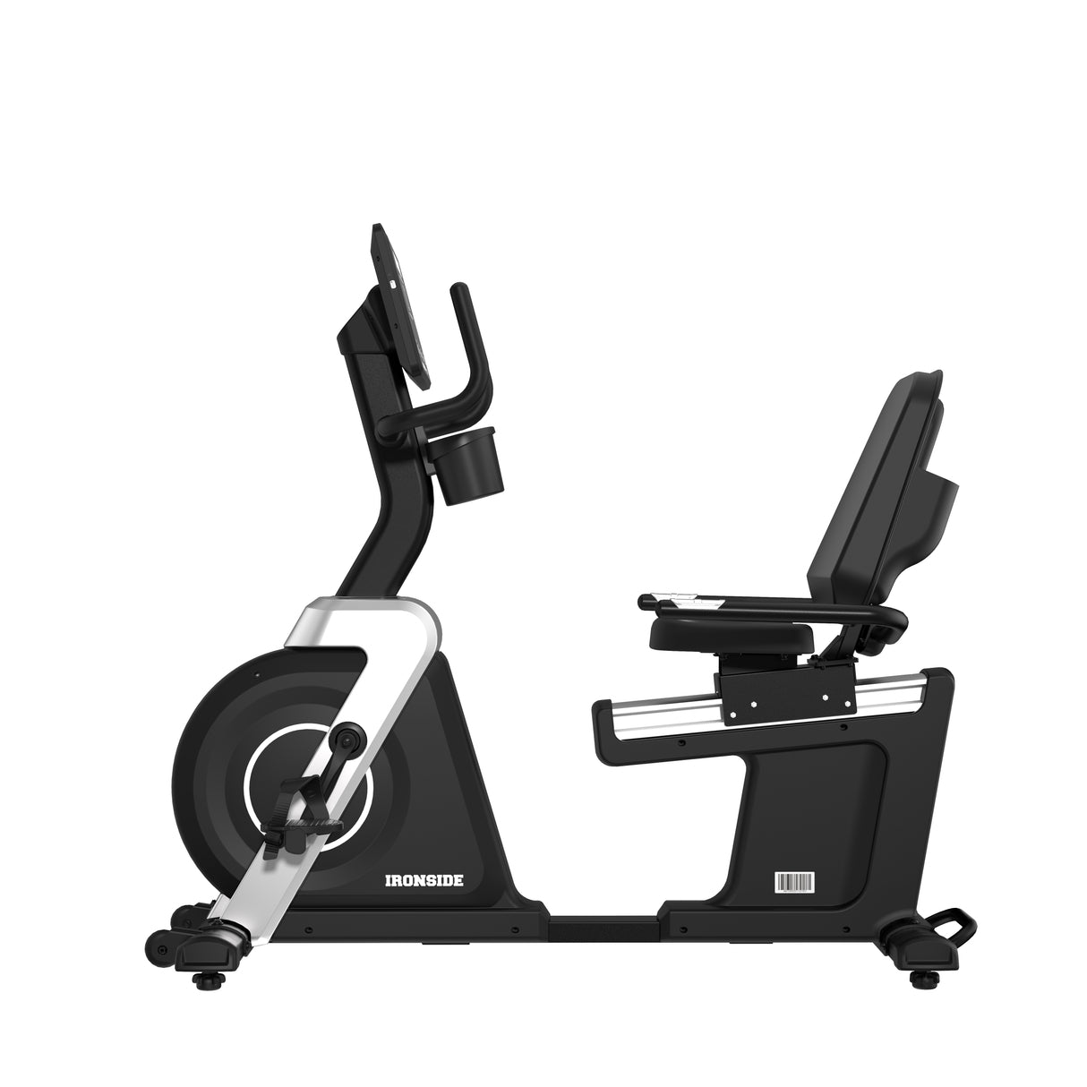 Bicicleta Recumbent Comercial IRONSIDE Luxury