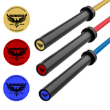 Barra Olímpica Phoenix Cerakote (1.500 lb) IRONSIDE