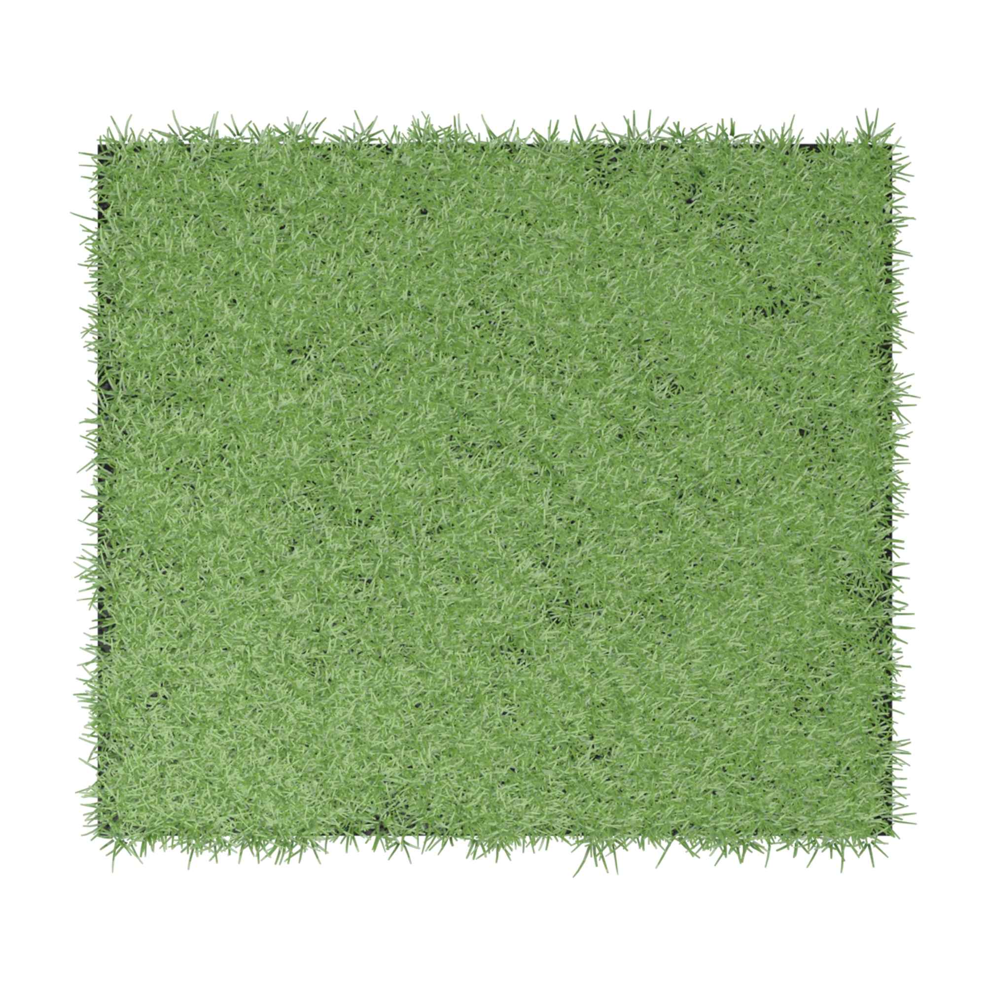 Piso de Caucho con Pasto Sintetico (50×50×4,5 cm) IRONSIDE