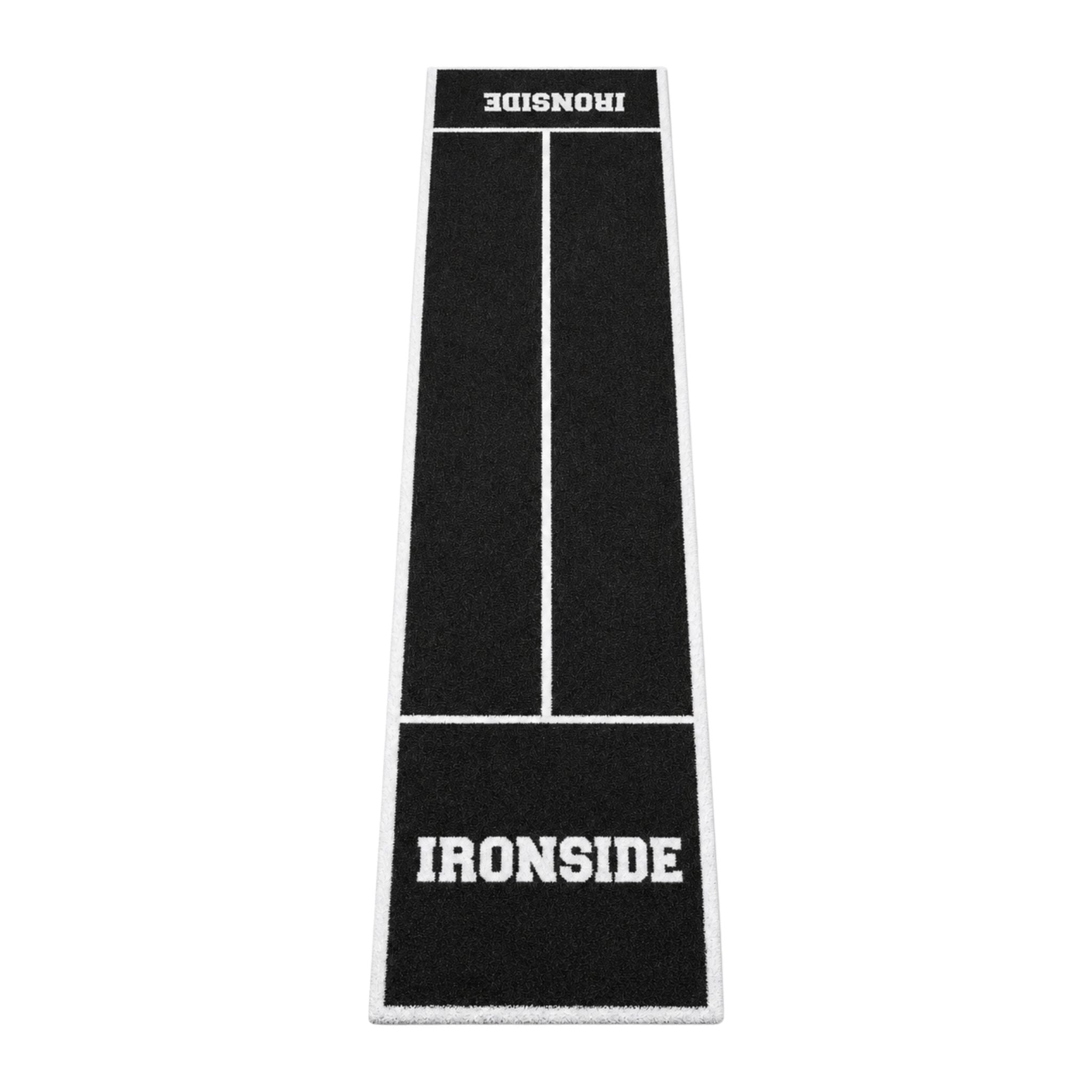 Gym Turf Negro IRONSIDE (12x2 m)