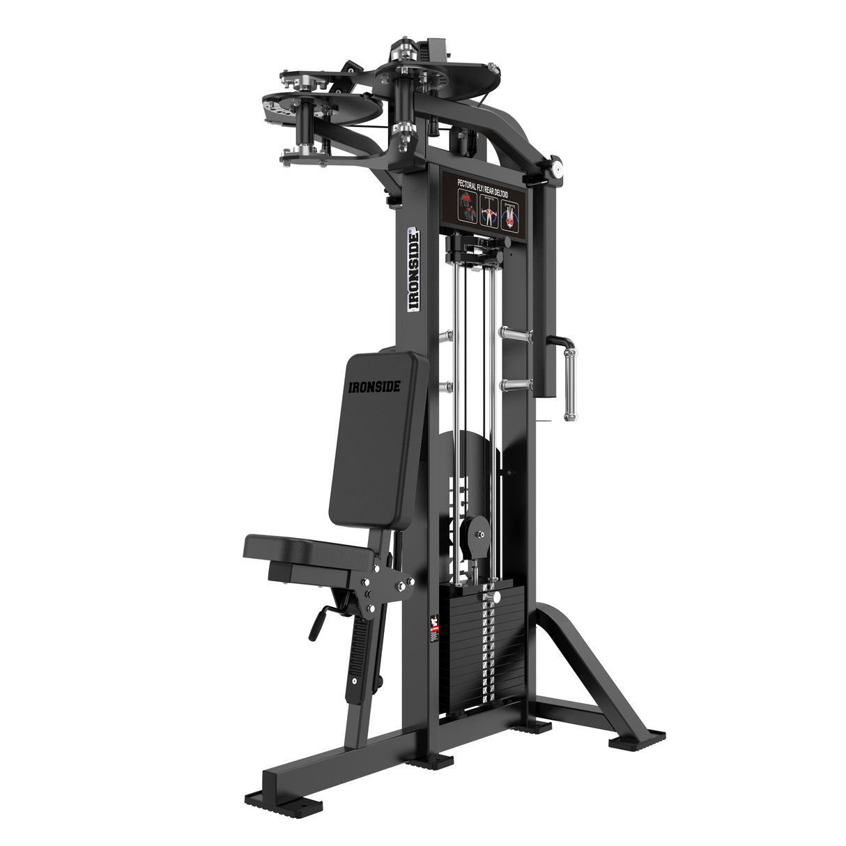 Dual Pec Fly & Rear Delt 3.0 IRONSIDE Infinity