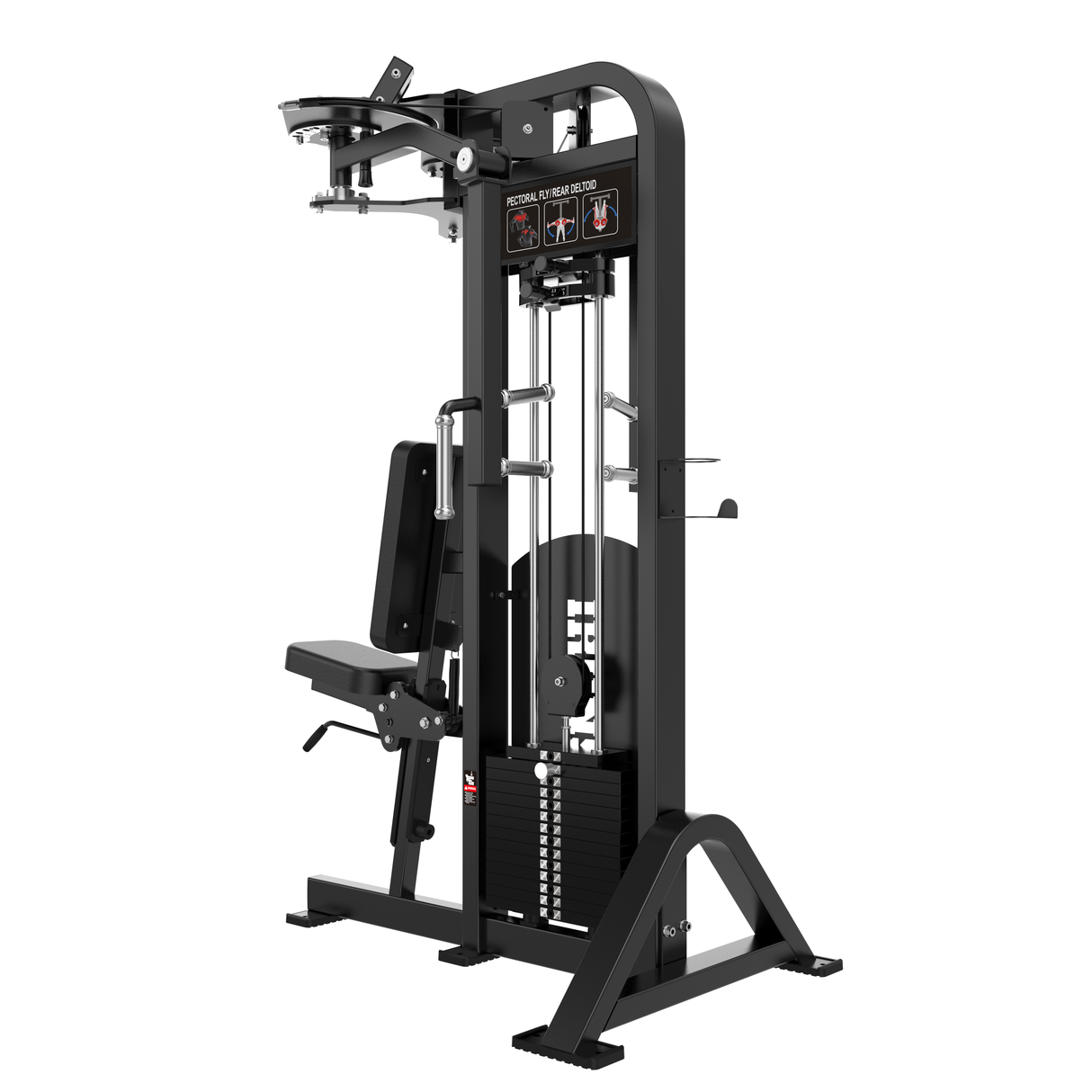 Dual Pec Fly & Rear Delt 3.0 IRONSIDE Infinity