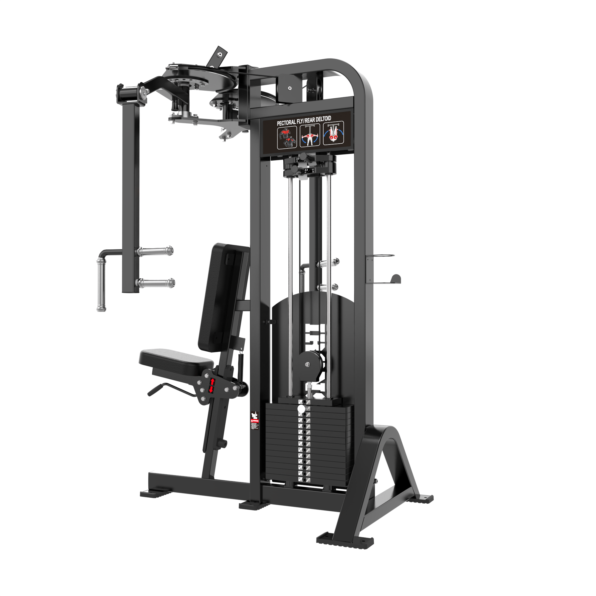 Dual Pec Fly & Rear Delt 3.0 IRONSIDE Infinity