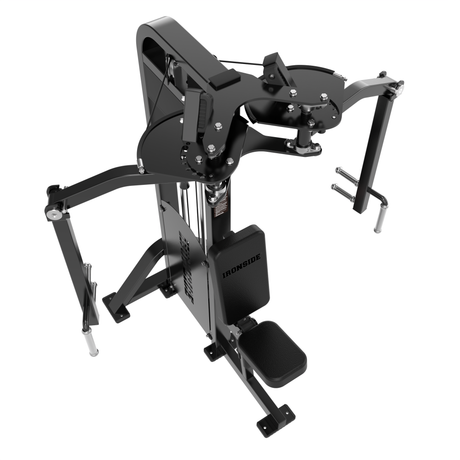 Dual Pec Fly & Rear Delt 3.0 IRONSIDE Infinity