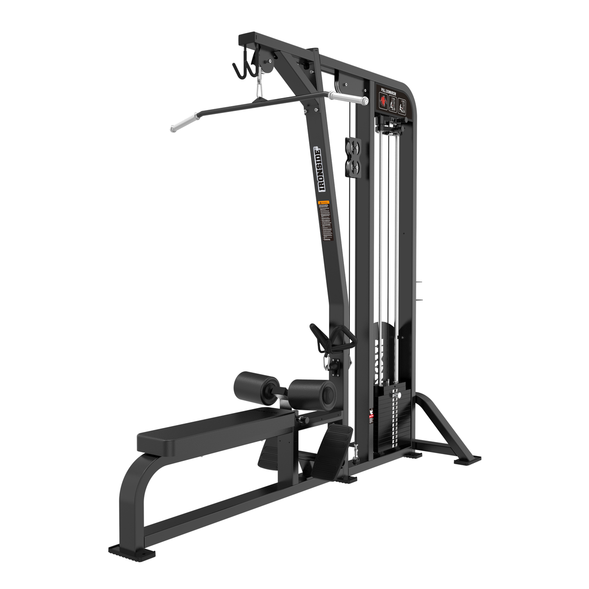 Dual Lat Pulldown & Row 3.0 IRONSIDE Infinity
