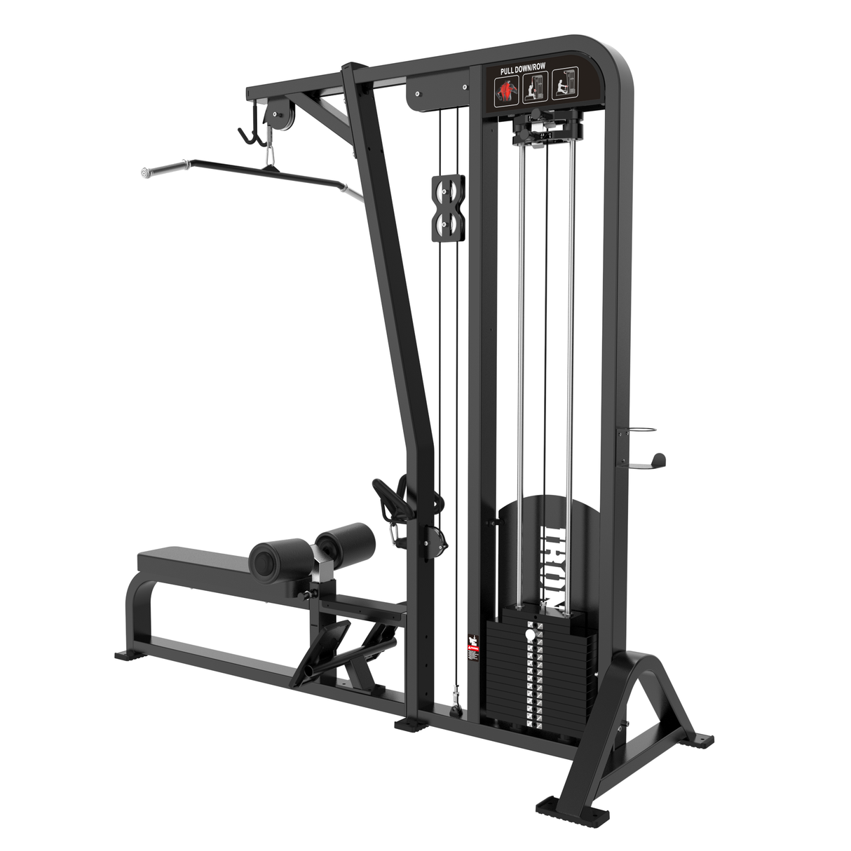 Dual Lat Pulldown & Row 3.0 IRONSIDE Infinity