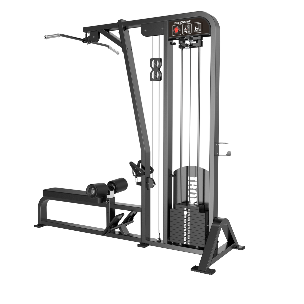Dual Lat Pulldown & Row 3.0 IRONSIDE Infinity