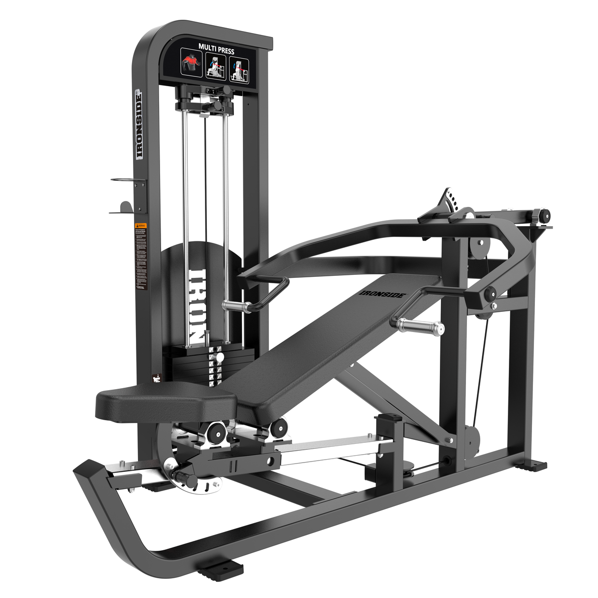 Dual Chest & Shoulder Press Machine 3.0 IRONSIDE Infinity