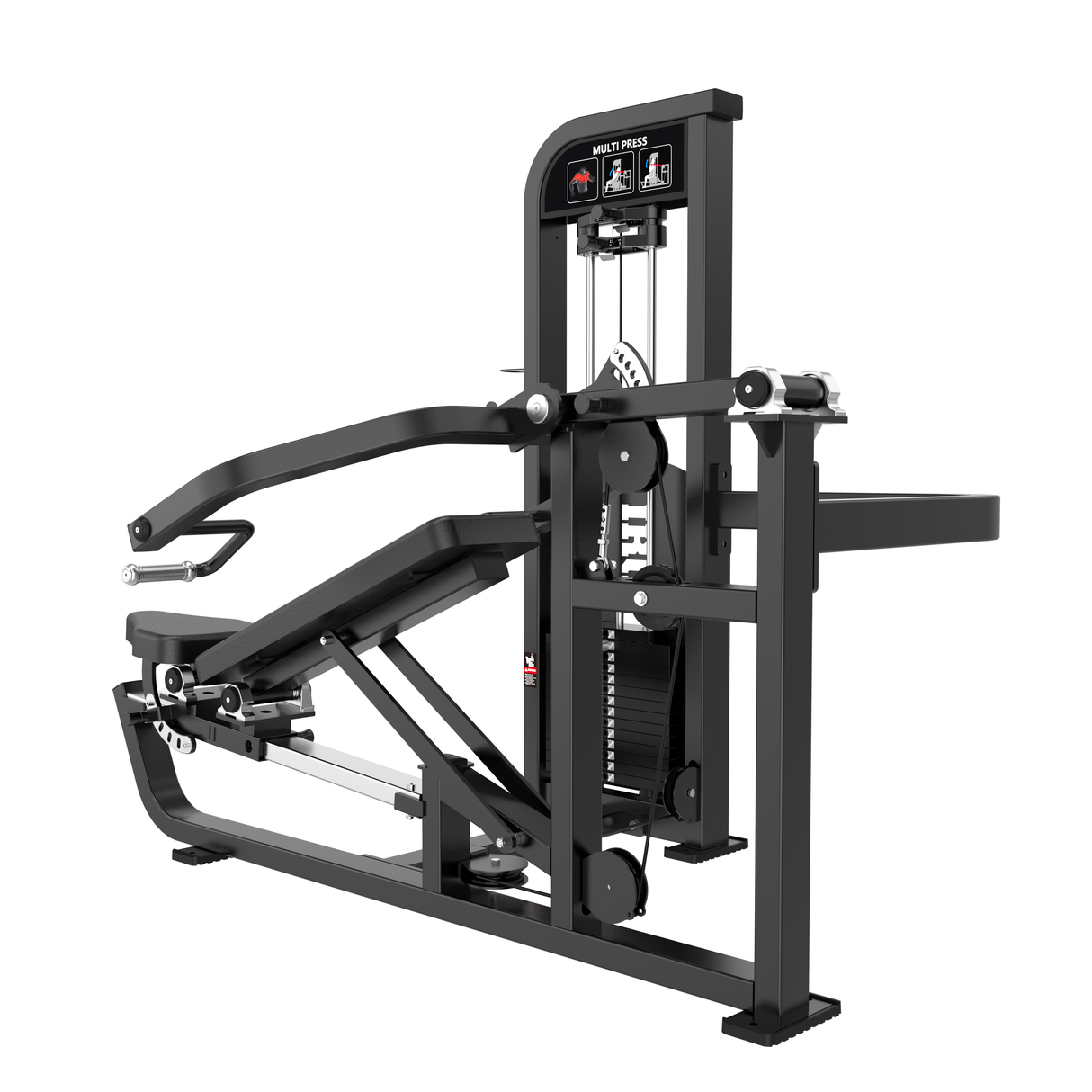Dual Chest & Shoulder Press Machine 3.0 IRONSIDE Infinity