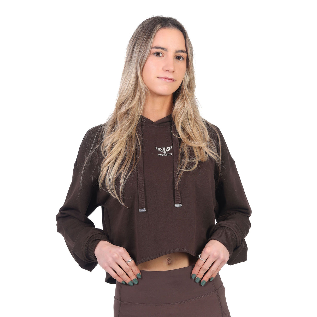 Buzo Corto con Capucha para Mujer Edición Limitada IRONSIDE
