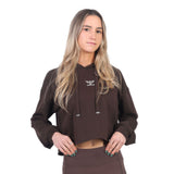 Buzo Corto con Capucha para Mujer Edición Limitada IRONSIDE