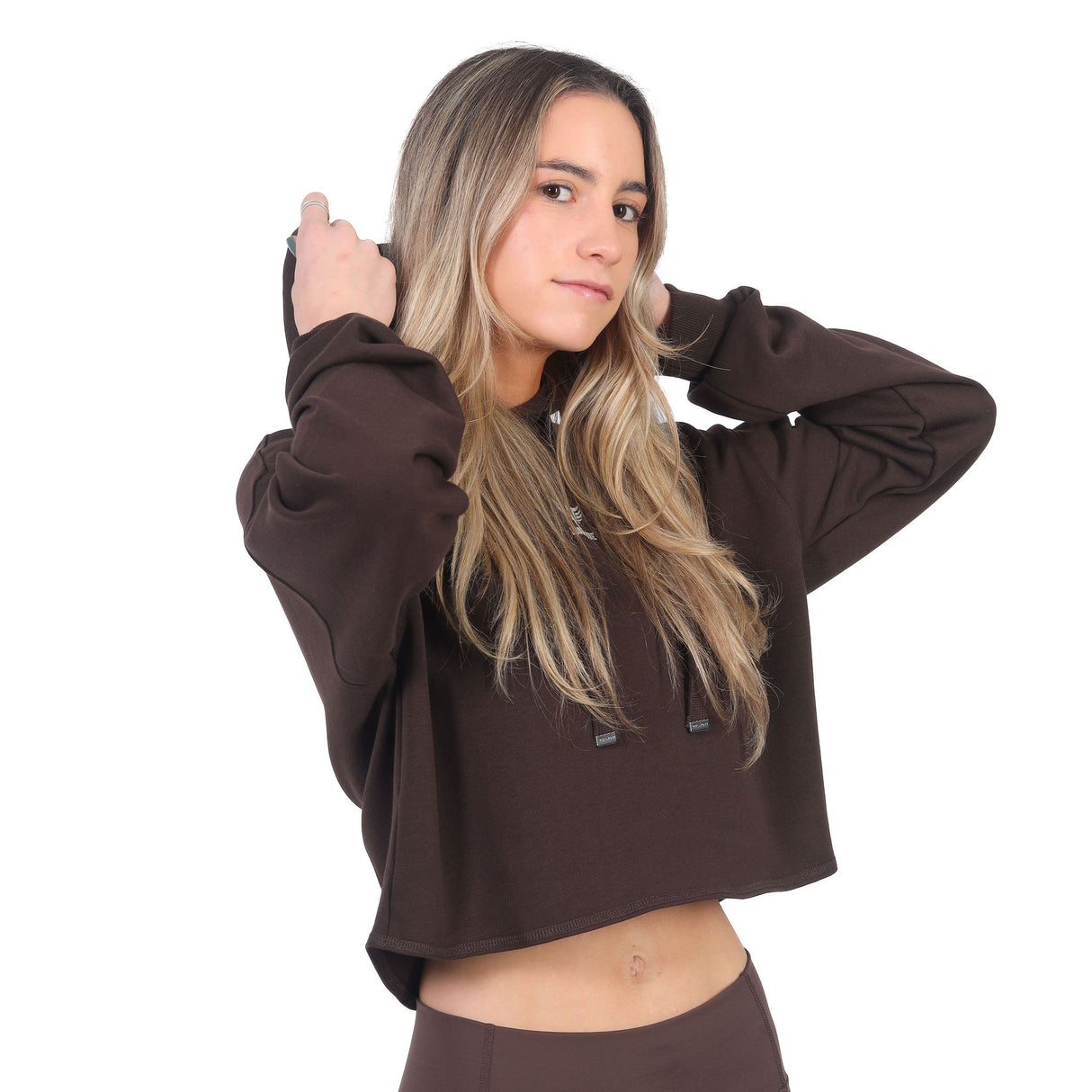 Buzo Corto con Capucha para Mujer Edición Limitada IRONSIDE