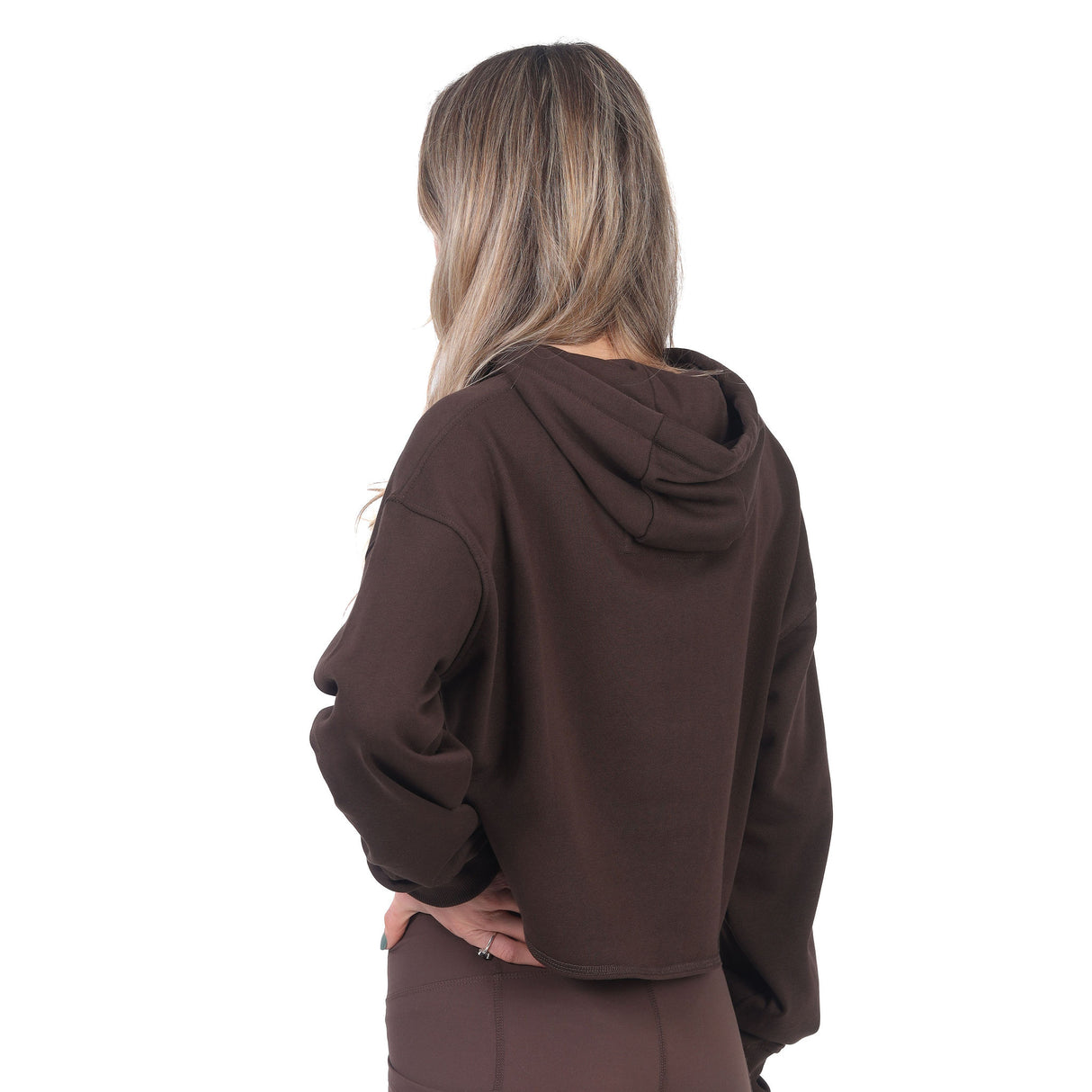Buzo Corto con Capucha para Mujer Edición Limitada IRONSIDE
