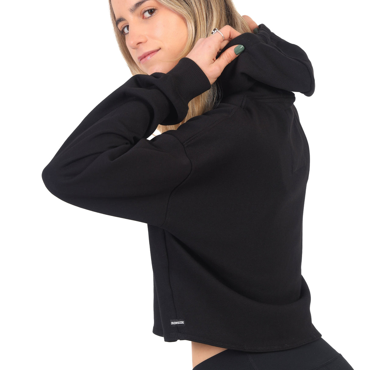 Buzo Corto con Capucha para Mujer Edición Limitada IRONSIDE