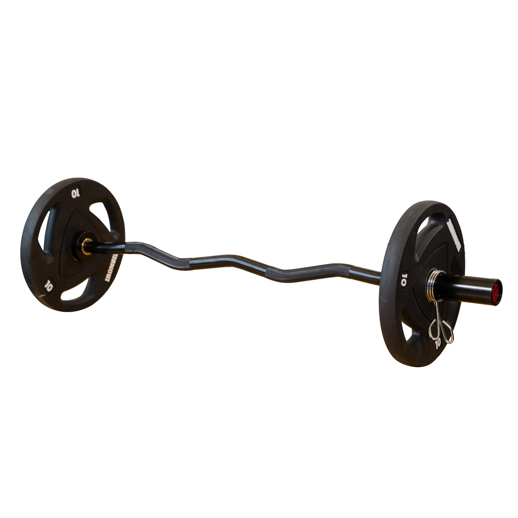Barra Z Olímpica Negra W IRONSIDE