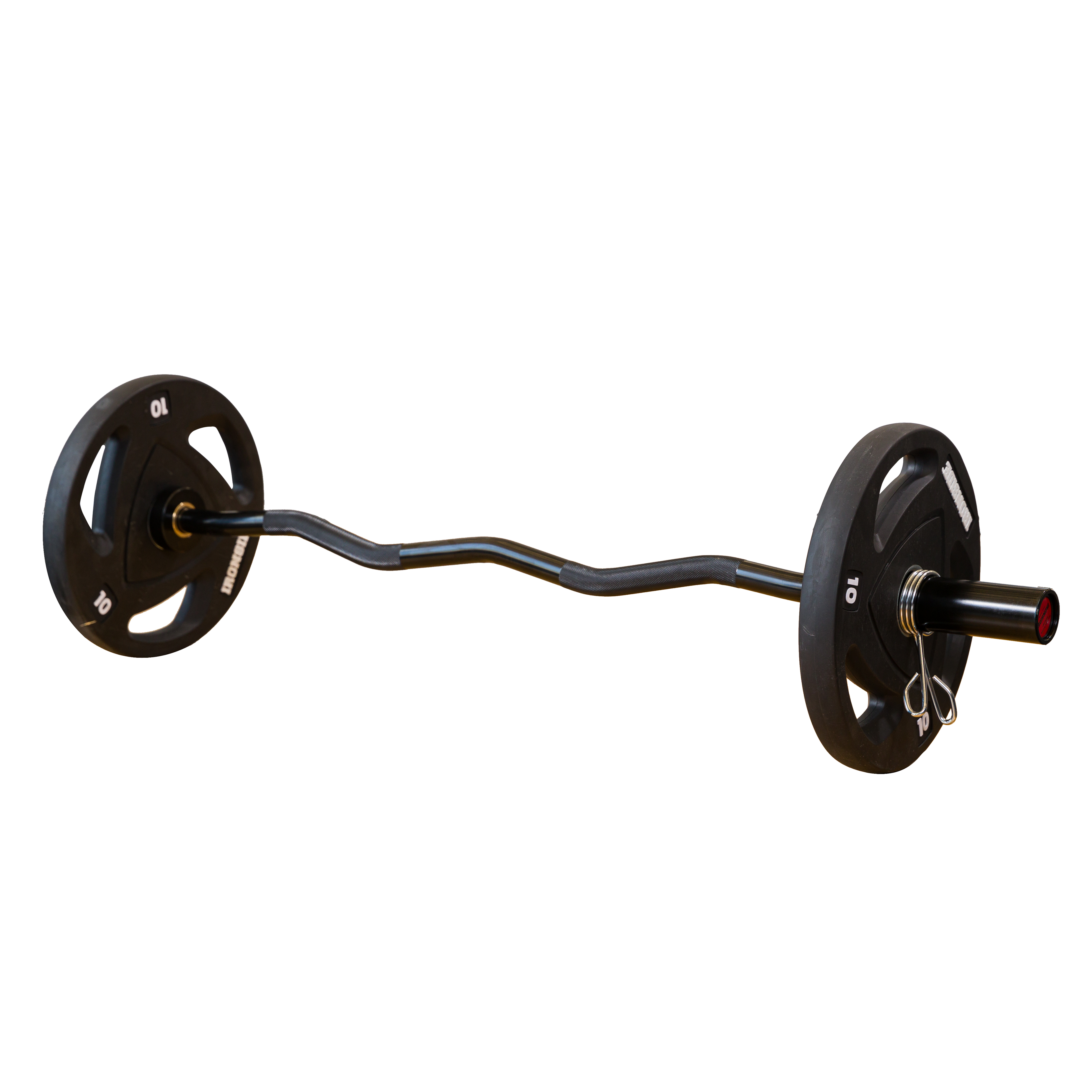 Barra Z Olímpica Negra W IRONSIDE
