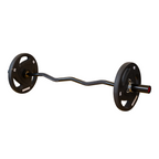 Barra Z Olímpica Negra W IRONSIDE