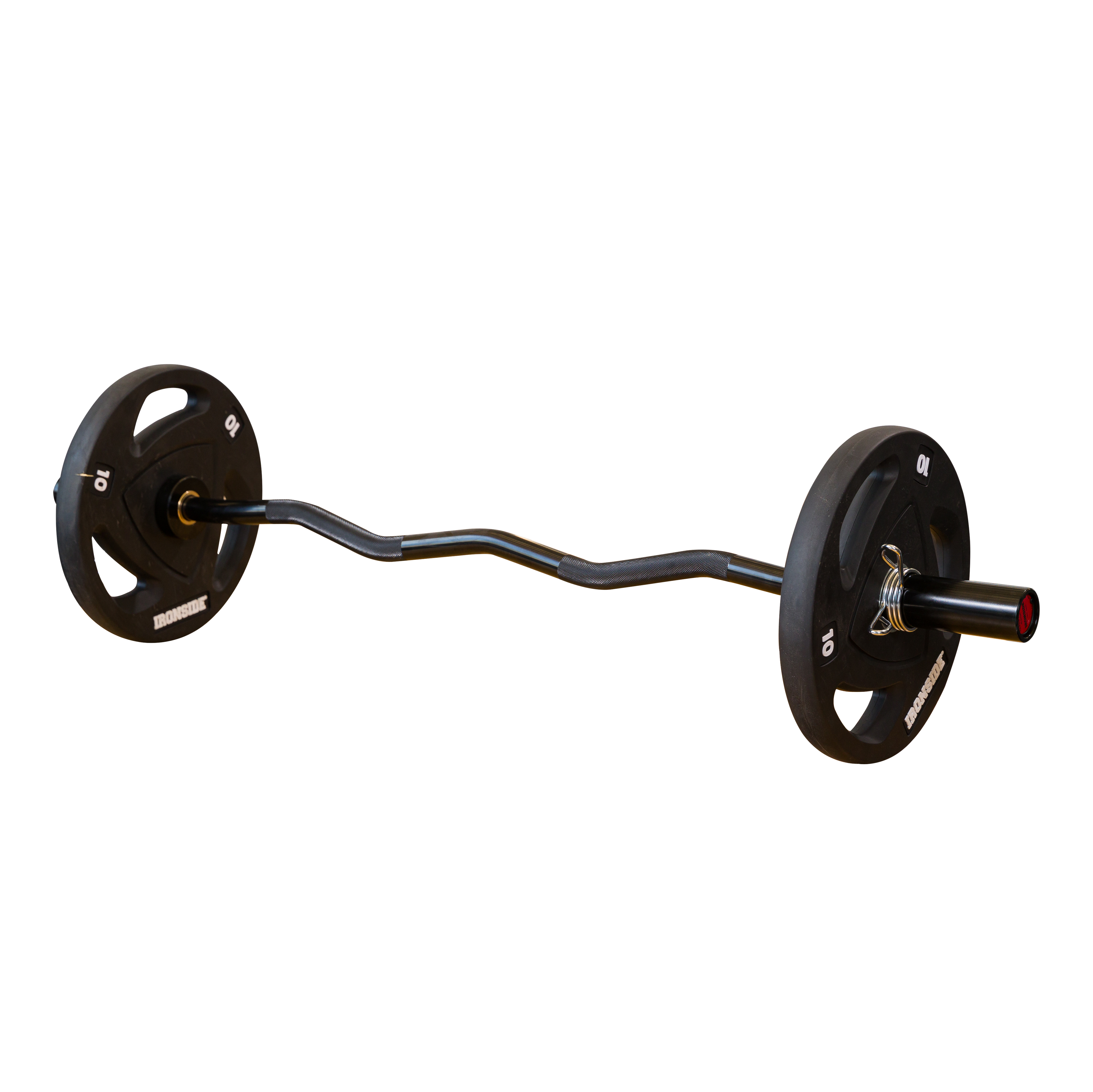 Barra Z Olímpica Negra W IRONSIDE
