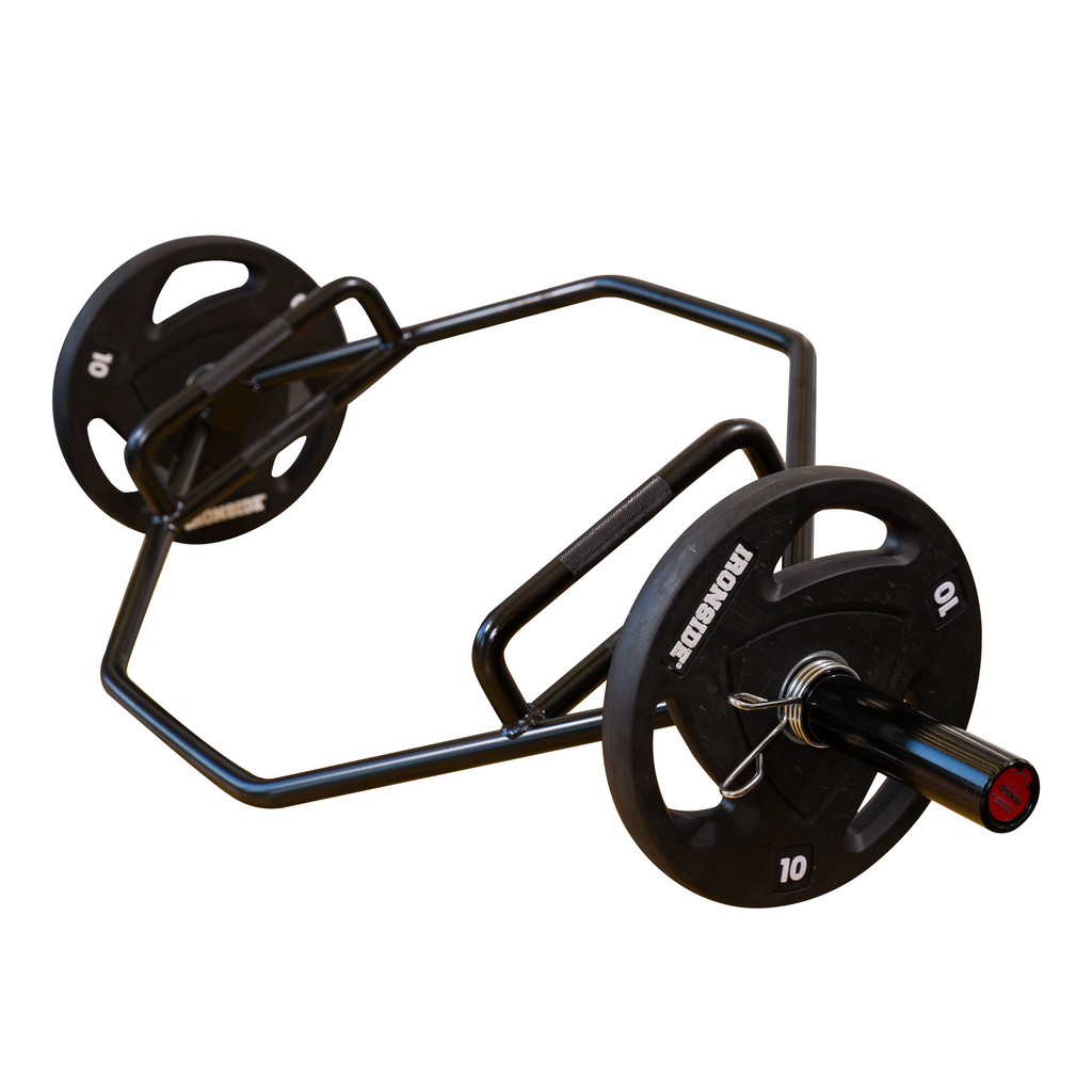 Barra Hexagonal Negra IRONSIDE