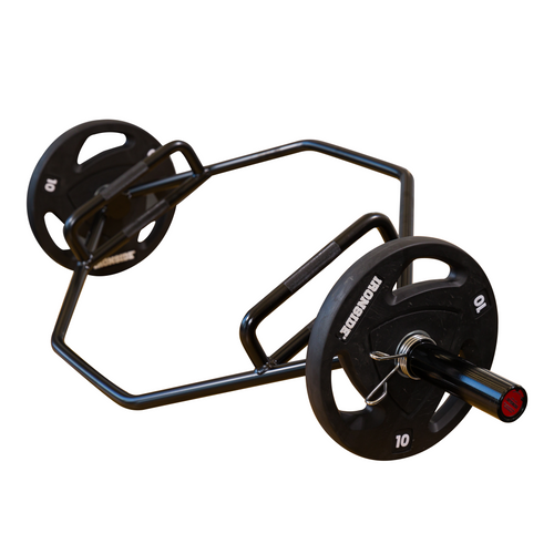 Barra Hexagonal Negra IRONSIDE