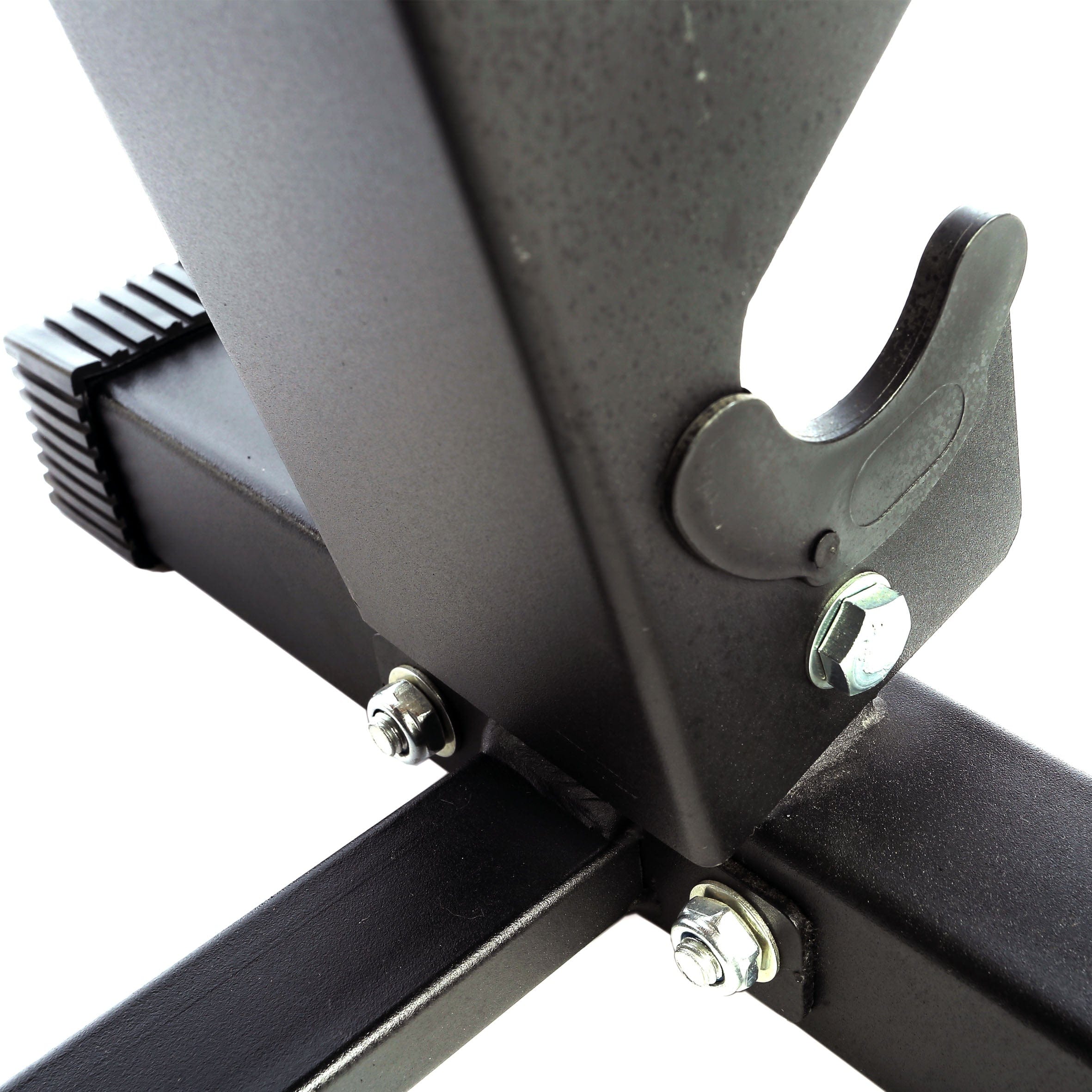 Rack de Mancuernas Triangular IRONSIDEMANCUERNASIRONSIDEColor: Negro