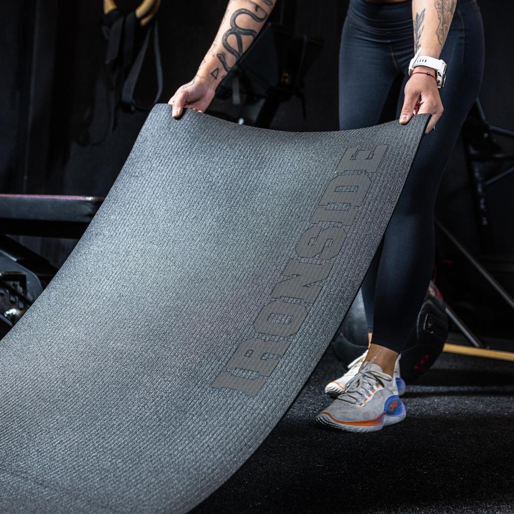 Mat de Yoga PVC 6mm IRONSIDE