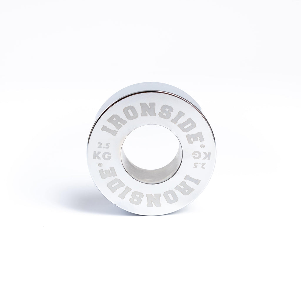 Discos Fraccionados IRONSIDE Set de 1 y 2,5 KGDISCOSIRONSIDE