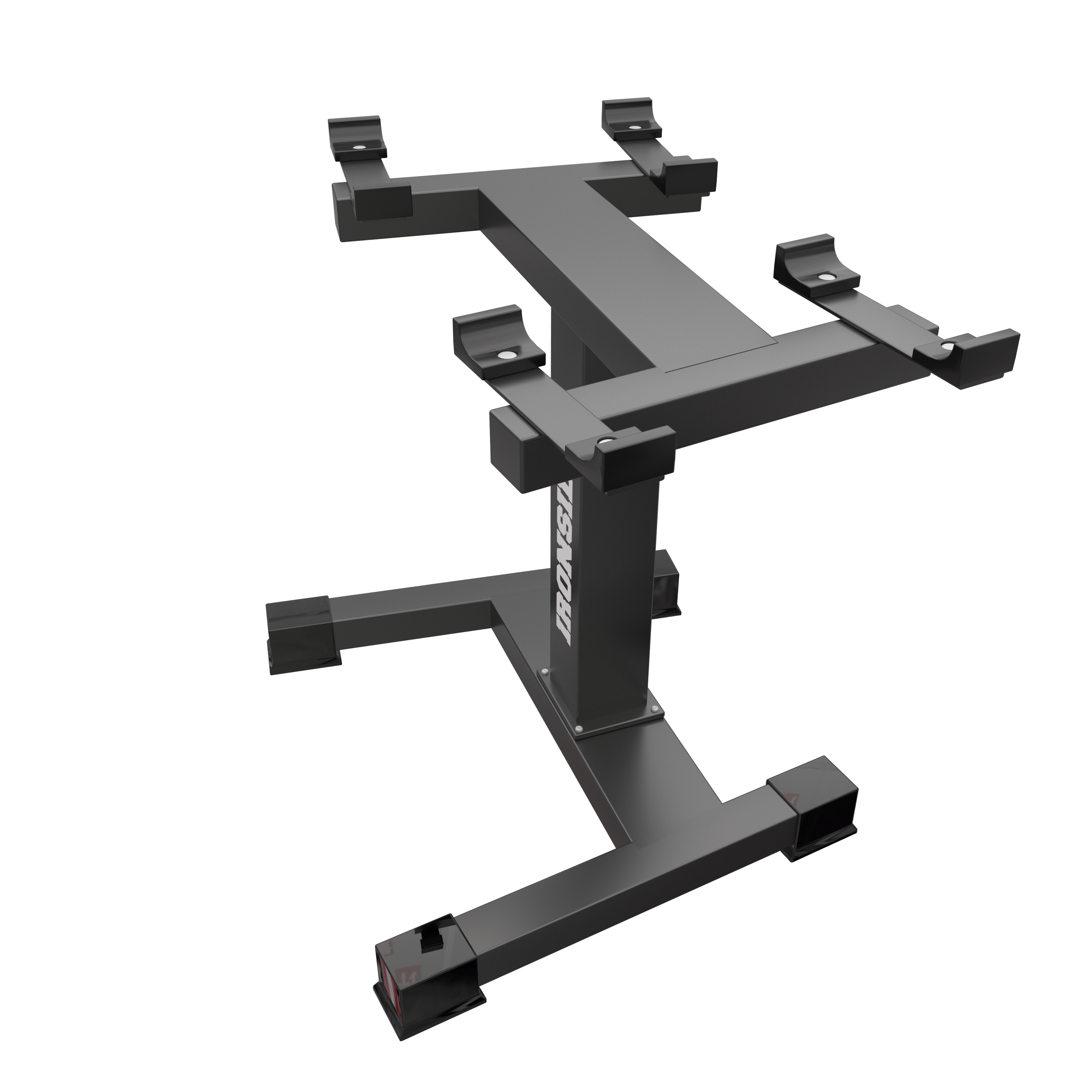Rack de Almacenamiento Mancuernas Ajustables Block (20 - 36 kg) IRONSIDE