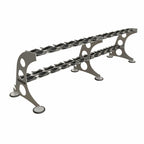 Rack de Almacenamiento para Mancuernas Circulares 12 pares IRONSIDE