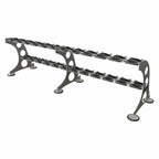 Rack de Almacenamiento para Mancuernas Circulares 12 pares IRONSIDE