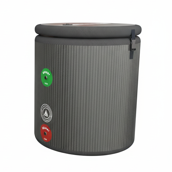 Ice Bath Pod - Tina de Hielo IRONSIDE Recovery