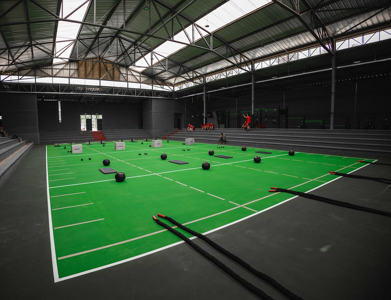 DISEÑÁ TU GIMNASIO EN 3D