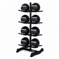 Pack IRONSIDE Wall Balls con Rack de Almacenamiento (3 a 12 KG)