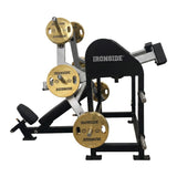 Inclined Chest Press Premier con ajustes ergonómicos, agarres múltiples y resistencia modulable para un empuje inclinado estable, técnico y de nivel profesional
