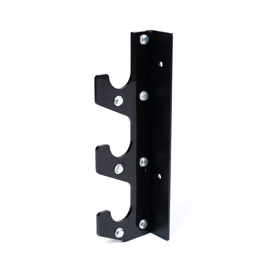 Rack Pared para Barra Olímpica IRONSIDEBARRASIRONSIDEColor: Negro