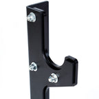 Rack Pared para Barra Olímpica IRONSIDEBARRASIRONSIDEColor: Negro