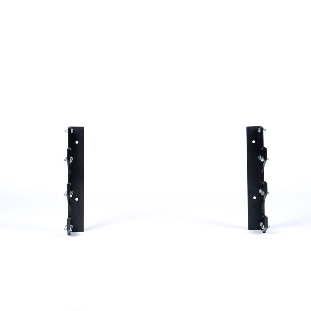 Rack Pared para Barra Olímpica IRONSIDEBARRASIRONSIDEColor: Negro
