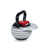Kettlebell Ajustable IRONSIDE Cap. Max 18KGMANCUERNASIRONSIDEColor: Negro