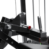 Dual Seated Leg Curl & Extension Machine IRONSIDE Infinity