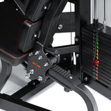 Dual Seated Leg Curl & Extension Machine IRONSIDE Infinity
