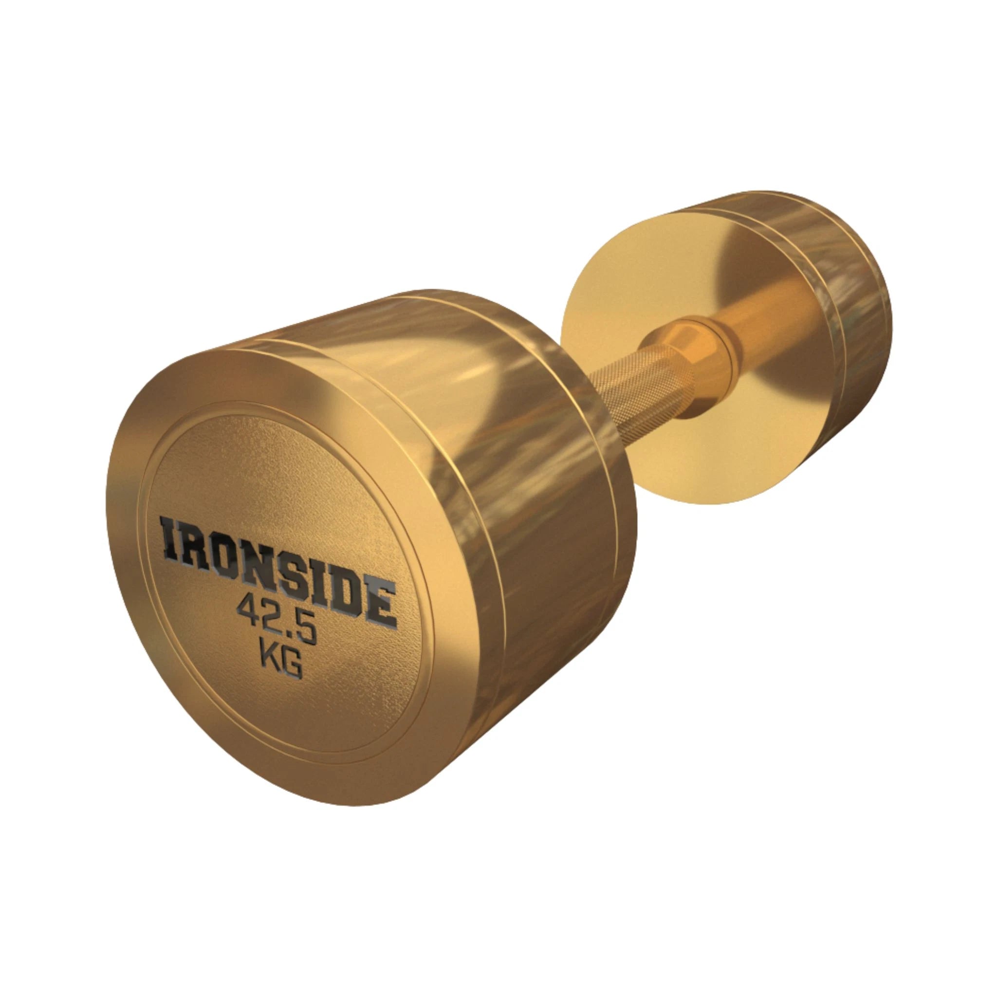 Mancuerna Circular Gold IRONSIDE (2.5 a 50 kg)