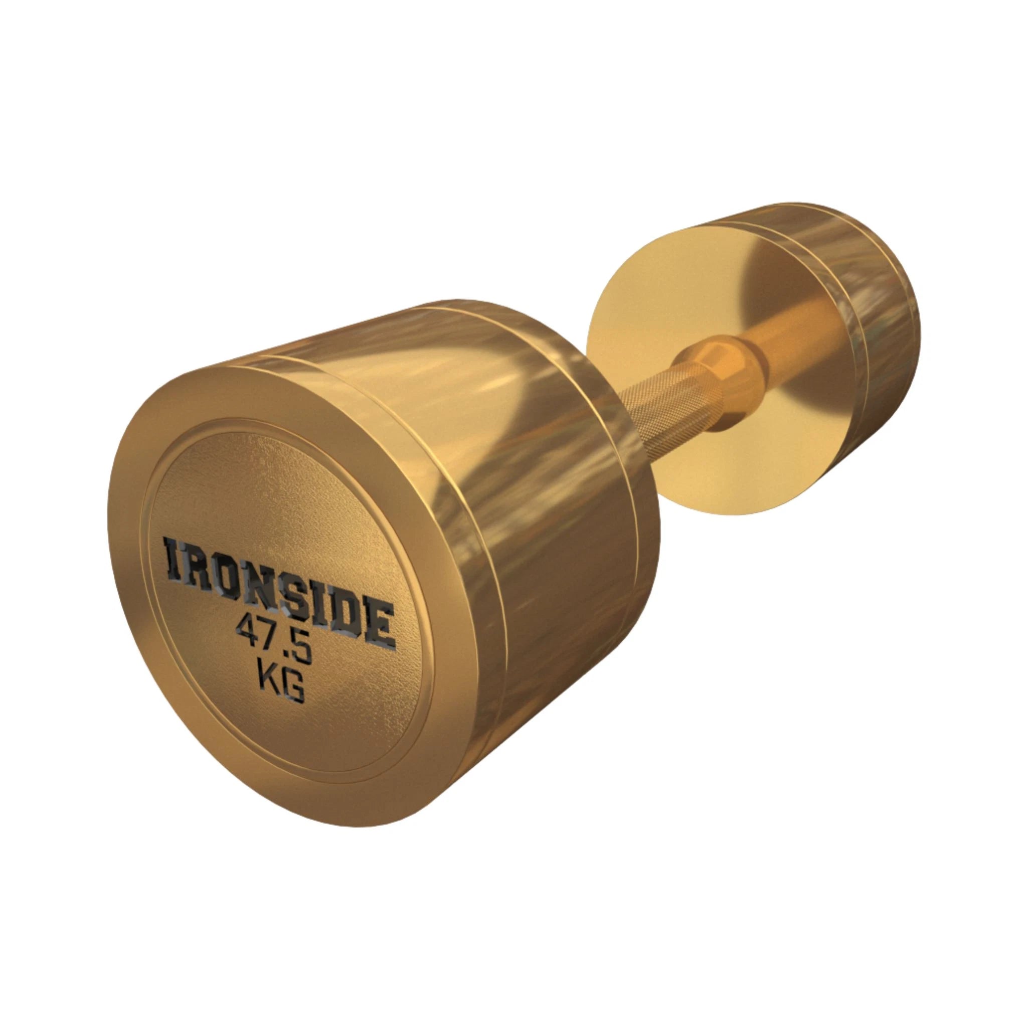Mancuerna Circular Gold IRONSIDE (2.5 a 50 kg)