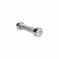 Mancuerna Circular Hard Chromed Steel (1 a 10 kg) IRONSIDE