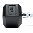 Par de Mancuernas Hexagonales 2.5 a 17.5 KG IRONSIDE